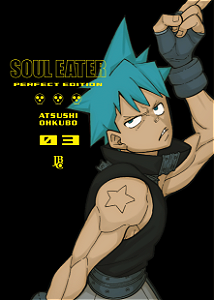Livro Soul Eater Perfect Edition Vol. 3