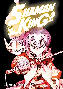 Livro Shaman King Big Vol. 05