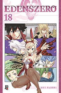 Livro Edens Zero - Vol. 18
