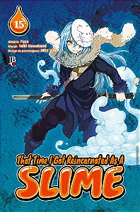 Livro That Time I Got Reincarnated As A Slime vol. 15