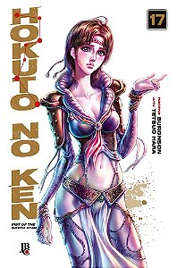 Livro Hokuto No Ken - Fist of the North Star - Vol.17