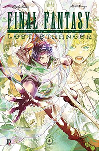Livro Final Fantasy Lost Stranger - Vol. 4
