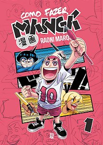 Livro Como Fazer Mangá Vol. 01