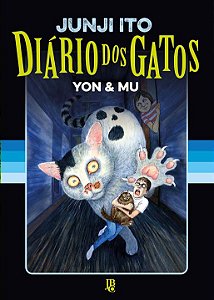 Livro Junji Ito - Diario dos Gatos Yon & Mu