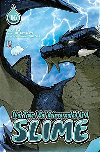 Livro That Time I Got Reincarnated As A Slime vol. 16