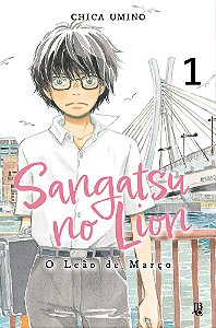 Livro Sangatsu no Lion: O Leão de Março - Vol. 01