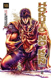 Livro Hokuto No Ken - Fist of the North Star - Vol.18