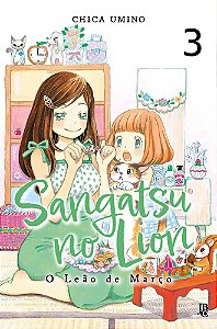 Livro Sangatsu No Lion: O Leão De Março - Vol. 03
