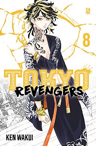 Livro Tokyo Revengers - Vol. 08