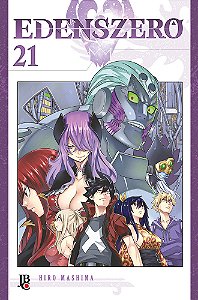 Livro Edens Zero - Vol. 21