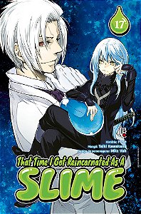 Livro That Time I Got Reincarnated As A Slime vol. 17