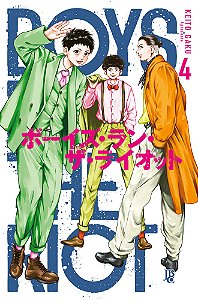 Livro Boys Run The Riot - Vol. 04