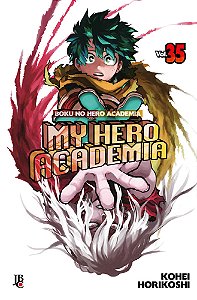 Livro My Hero Academia - Vol. 35