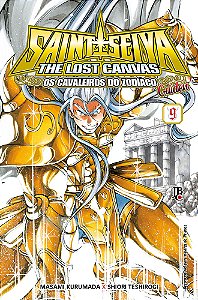 Livro Cavaleiros Do Zodiaco - Gaiden - Vol. 09