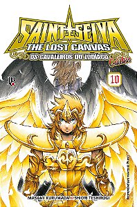 Livro Cavaleiros Do Zodiaco - Gaiden - Vol. 10