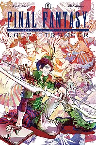 Livro Final Fantasy Lost Stranger - Vol. 05
