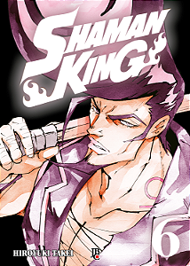 Livro Shaman King Big - Vol. 06