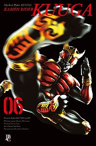 Livro Kamen Rider Kuuga Big - Vol. 06