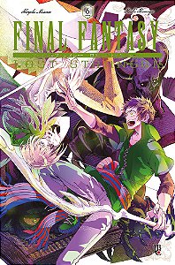 Livro Final Fantasy Lost Stranger - Vol. 6