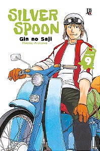 Livro Silver Spoon - Vol. 09