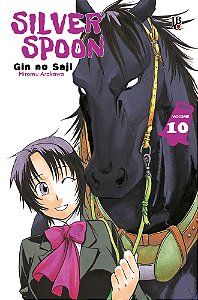 Livro Silver Spoon - Vol. 10