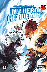 Livro My Hero Academia - Vol. 36