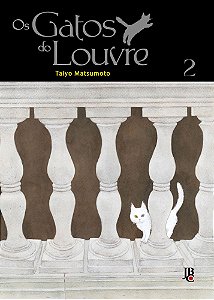 Livro Os Gatos do Louvre Vol. 02
