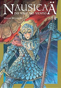 Livro Nausicaä Do Vale Do Vento - Vol. 03