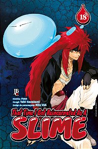 Livro That time i got reincarnated as a slime vol. 18
