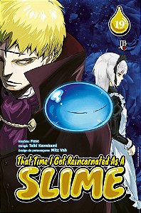 Livro That Time I Got Reincarnated As A Slime - Vol. 19