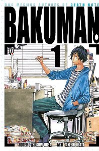 Livro Bakuman - Vol. 01
