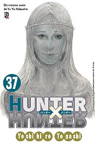 Livro Hunter X Hunter - Vol. 37