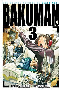 Livro Bakuman - Vol. 03