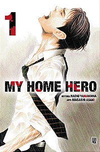 Livro My Home Hero - Vol. 01