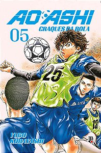 Livro Ao Ashi - Vol. 05