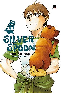 Livro Silver Spoon - Vol. 11
