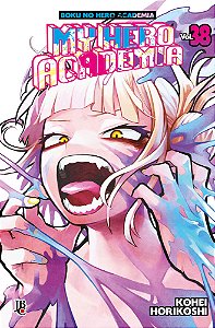 Livro My Hero Academia - Boku No Hero - Vol. 38
