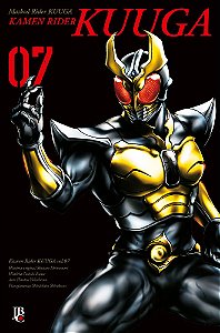 Livro Kamen Rider Kuuga - Vol.7 Big