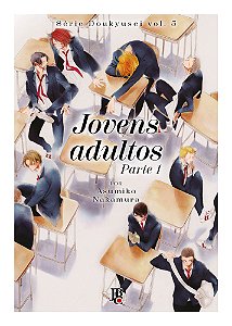 Livro Série Doukyusei - Vol. 05 - Jovens Adultos - Parte ...
