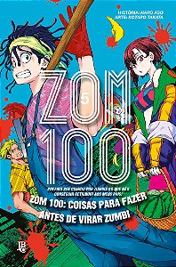 Livro Zom 100 - Vol. 05