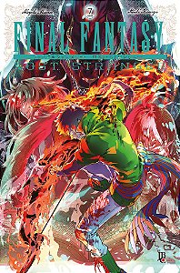 Livro Final Fantasy Lost Stranger - Vol. 07