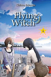 Livro Flying Witch - Vol. 04