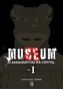 Livro Museum - O Assassino Ri Na Chuva - Vol. 01