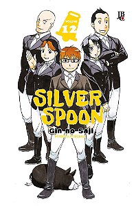 Livro Silver Spoon - Vol. 12