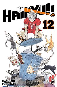 Livro Haikyu!! - Vol. 12 - Big