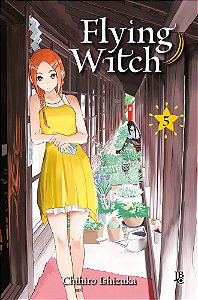Livro Flying Witch - Vol. 05