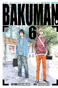Livro Bakuman - Vol. 06