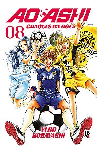 Livro Ao ashi vol. 08