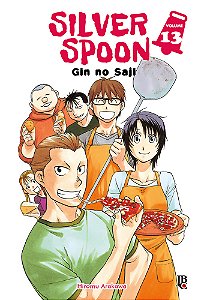 Livro Silver Spoon - Vol. 13