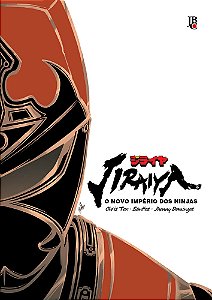 Livro Jiraiya - O Novo Império Dos Ninjas